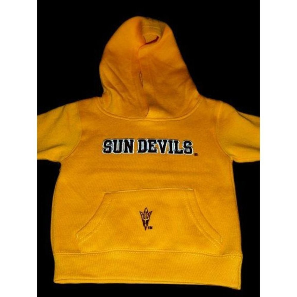 NCAA ASU Sun Devils Hoodie Sweatshirt Child's AZ